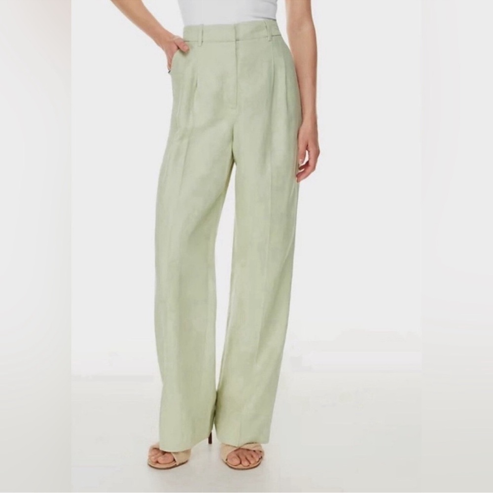 Aritzia The Effortless Pant - CruiseLinen